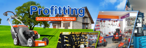 Profitting-zahradní technika-nářadí