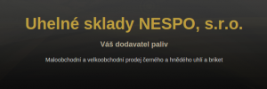 NESPO, s.r.o. - Uhelné sklady