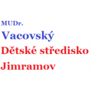 MUDr. Pavel Vacovský - Dětské středisko Jimramov