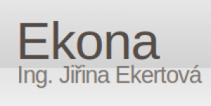 ÚČETNICTVÍ EKONA - Ing. Ekertová Jiřina