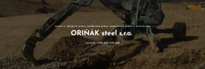 ORIŇÁK steel s.r.o.